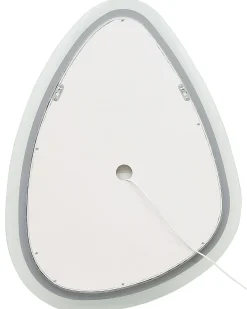 LED-badeværelsesspejl BETHUNE 58 cm 78 cm Sølv