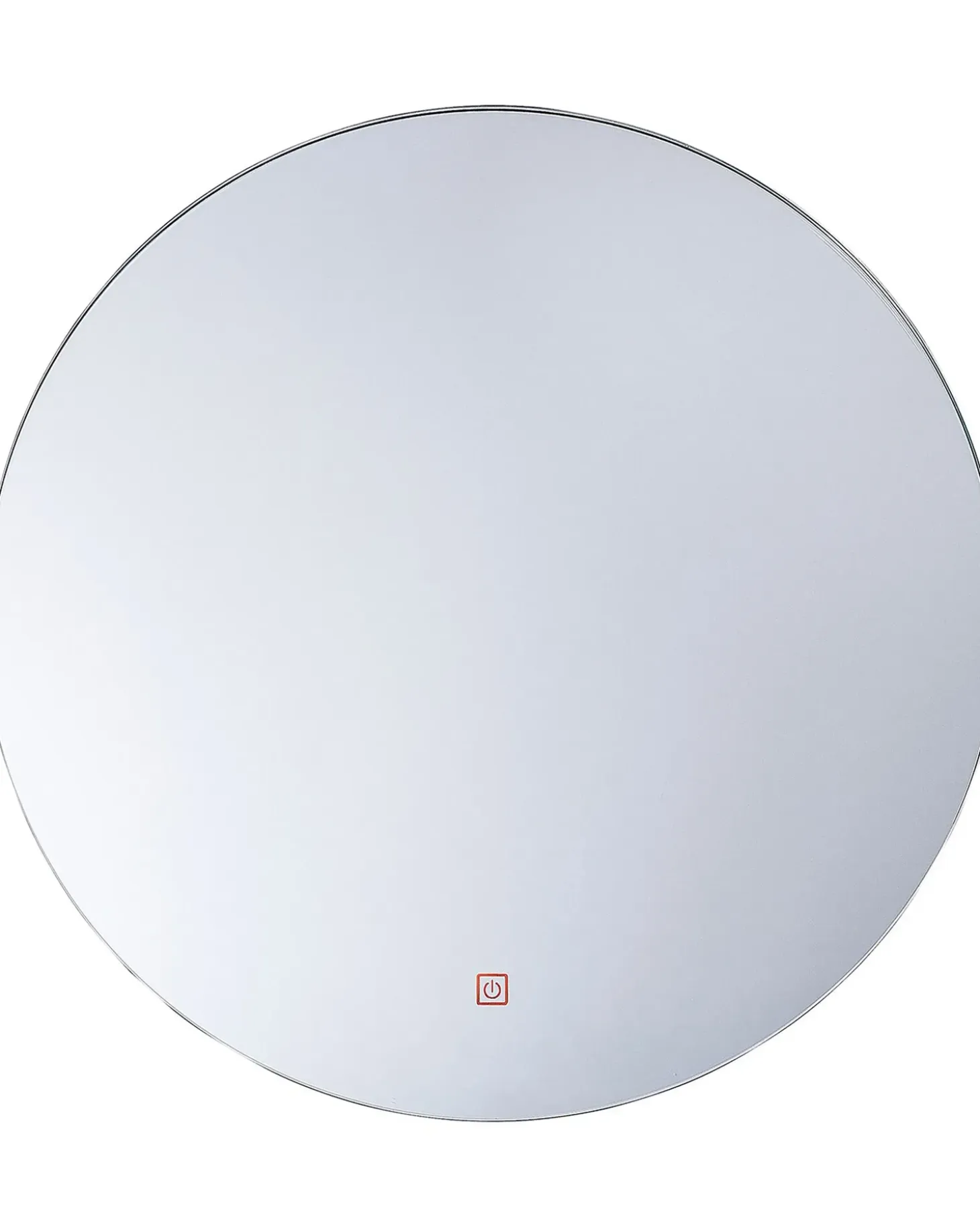 LED-badeværelsesspejl CALLAC 60 cm 60 cm Sølv