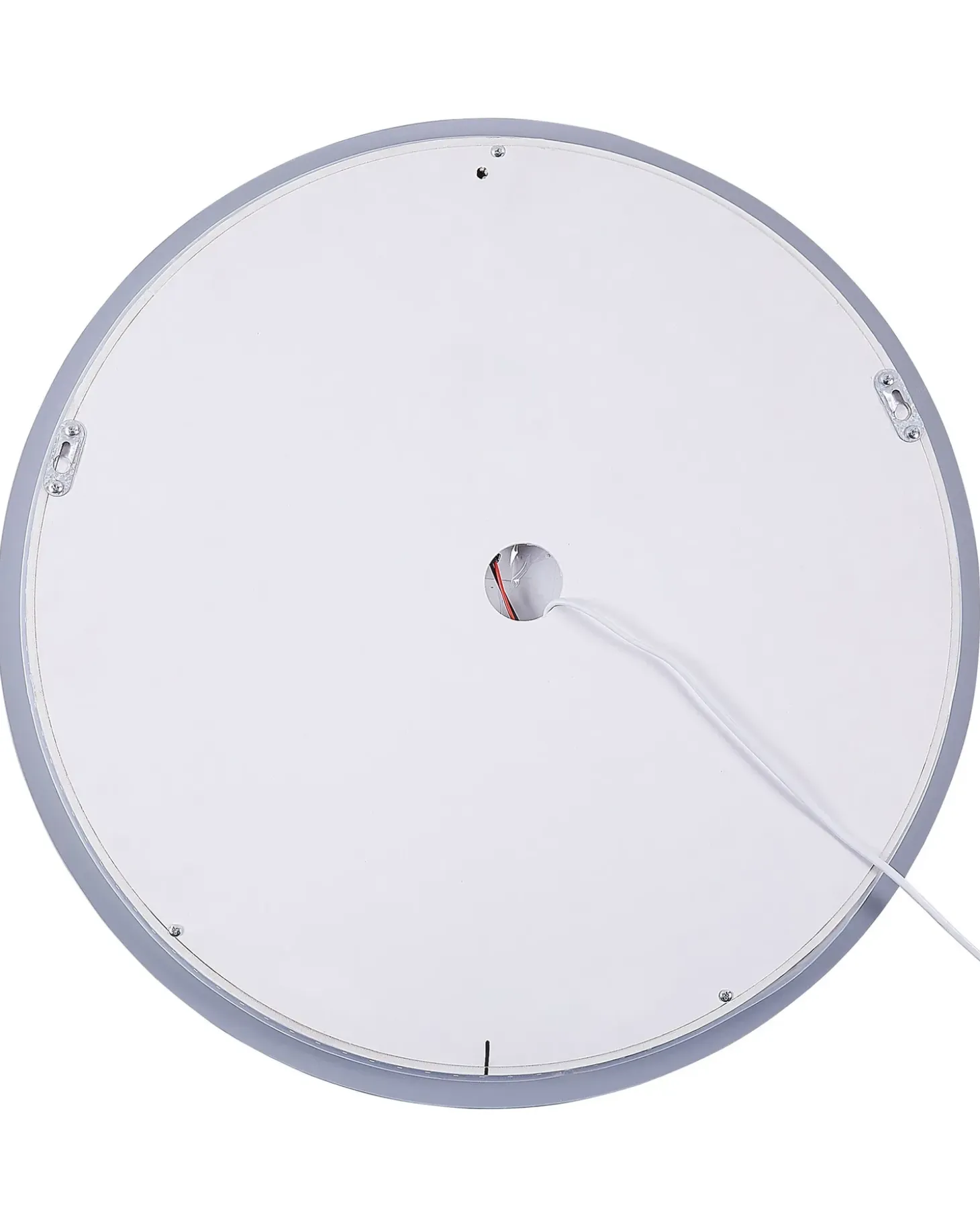 LED-badeværelsesspejl CALLAC 60 cm 60 cm Sølv