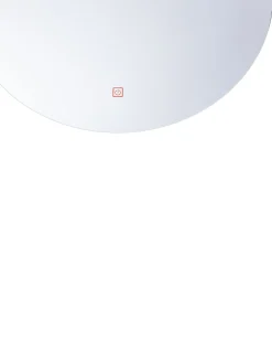 LED-badeværelsesspejl CALLAC 60 cm 60 cm Sølv