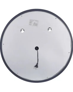 LED-badeværelsesspejl DEAUVILLE 79 cm 79 cm Sølv