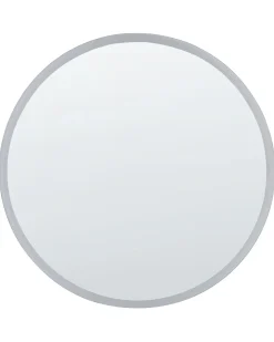 LED-badeværelsesspejl DEAUVILLE 79 cm 79 cm Sølv