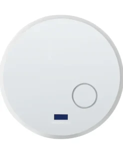 LED-badeværelsesspejl FIXIN 80 cm 80 cm Med indbygget Bluetooth-højttaler Sølv