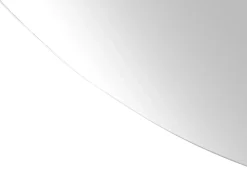 LED-badeværelsesspejl LOUE 50 cm 100 cm Sølv