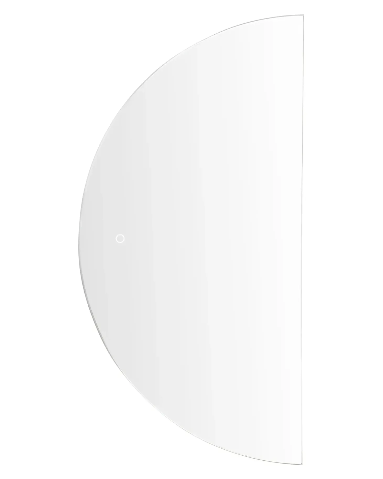 LED-badeværelsesspejl LOUE 50 cm 100 cm Sølv