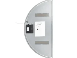 LED-badeværelsesspejl LOUE 60 cm 120 cm Sølv