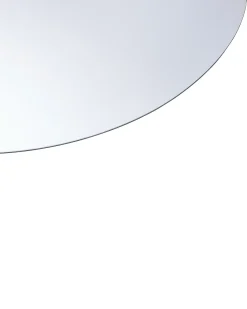 LED-badeværelsesspejl MAZILLE 60 cm 80 cm Sølv
