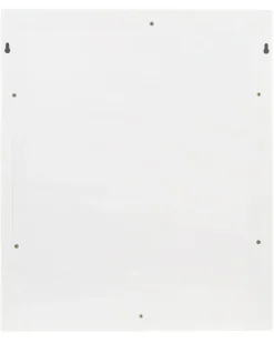 LED-badeværelsesspejl ODENAS 50 cm 60 cm Hvid