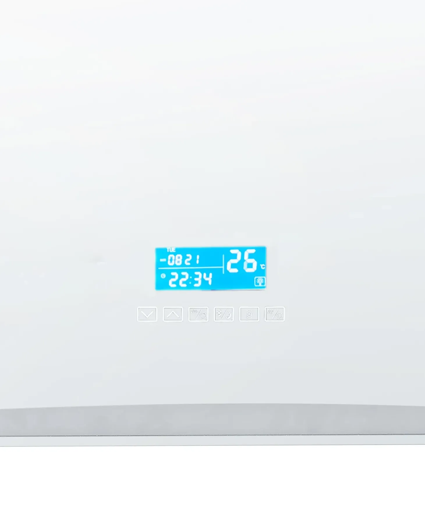 LED-badeværelsesspejl ONLAY 100 cm 60 cm Sølv