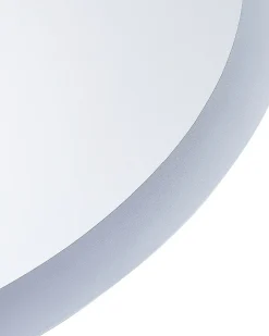 LED-badeværelsesspejl VIRIAT 60 cm 80 cm Sølv