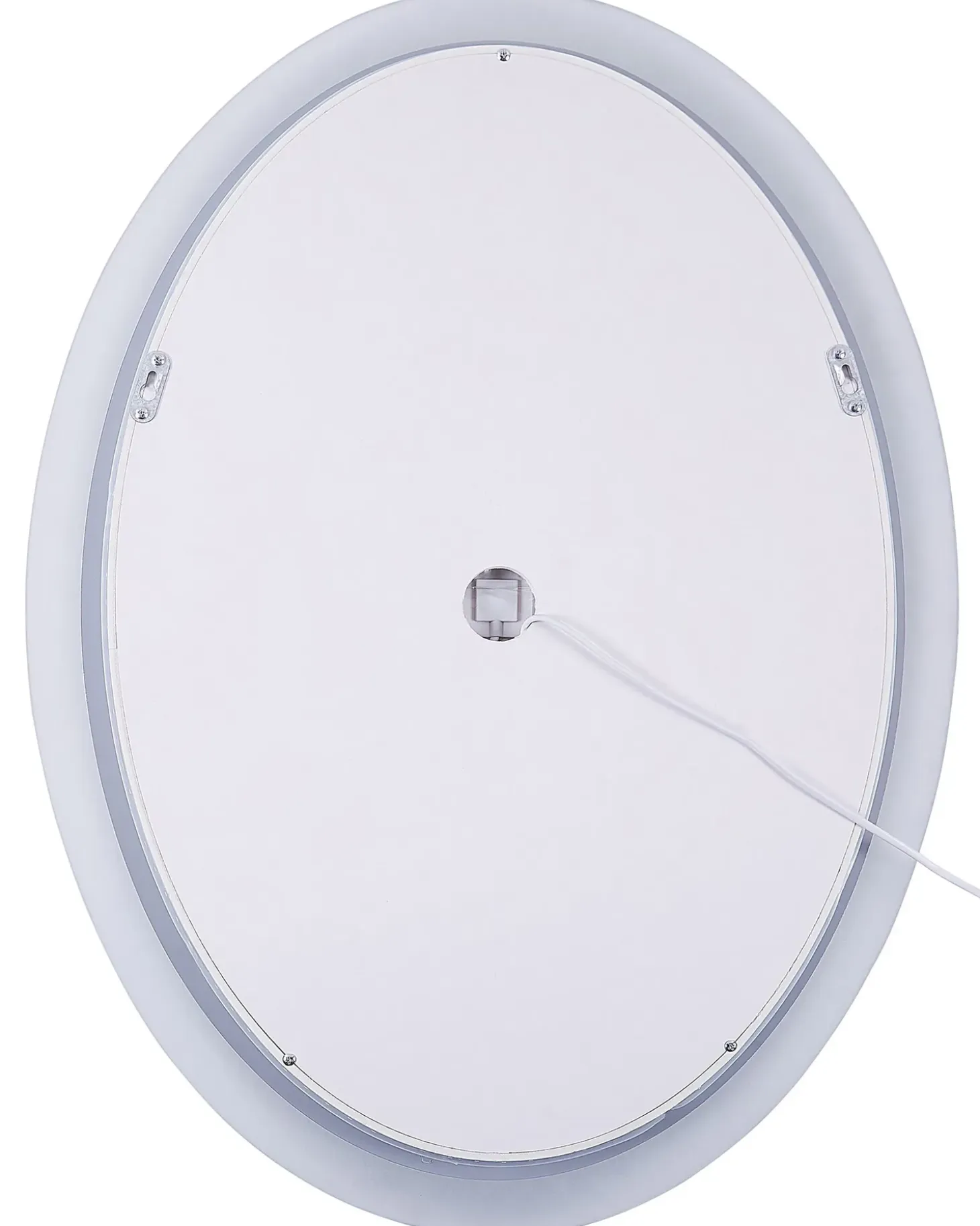 LED-badeværelsesspejl VIRIAT 60 cm 80 cm Sølv