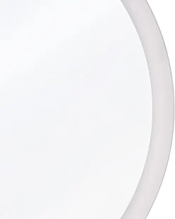 LED-badeværelsesspejl YSER 58 cm 58 cm Sølv