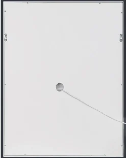 LED-badeværelsesspejl MARTINET 60 cm 80 cm Sølv