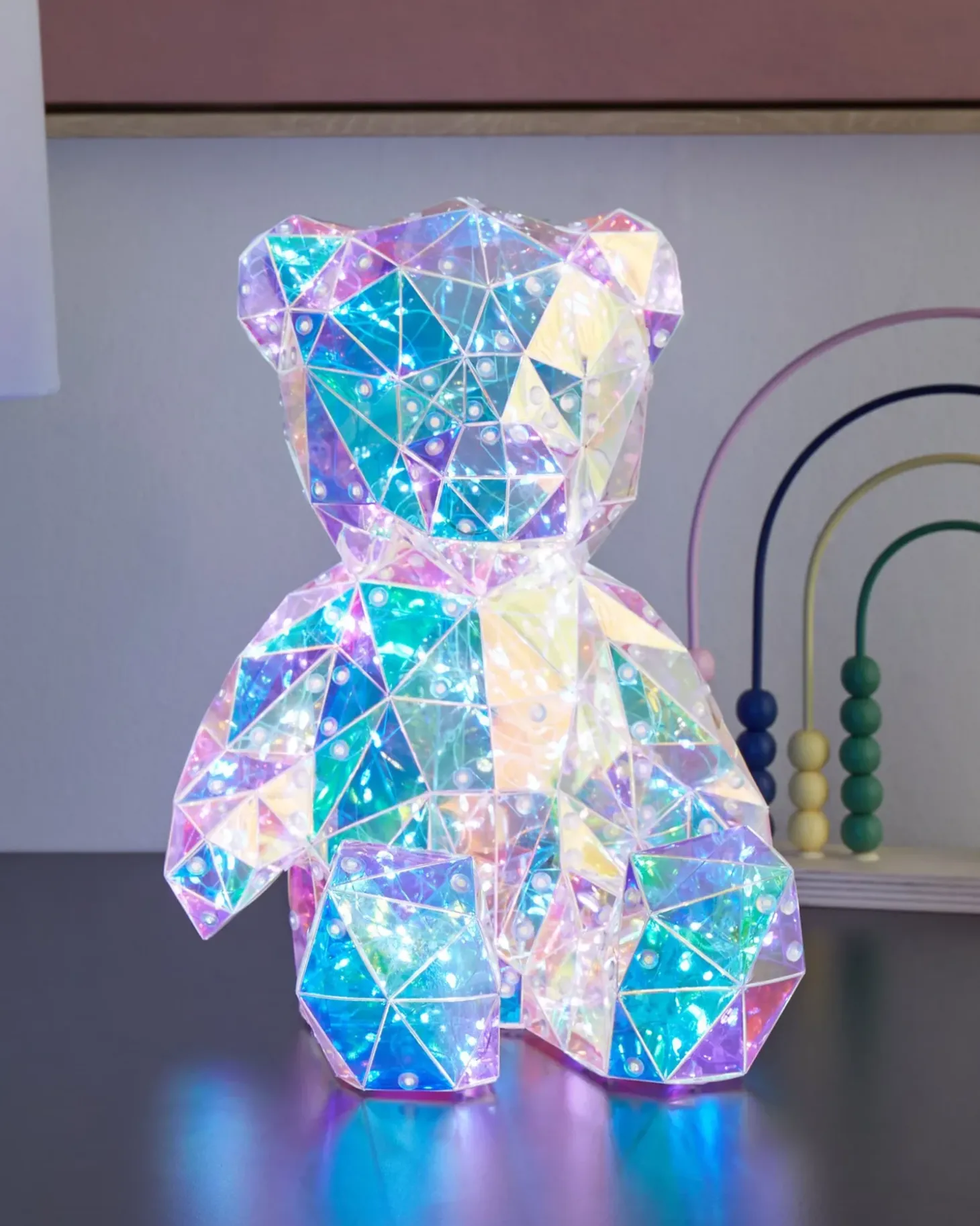 LED dekoration Bamse HADAR Multifarvet