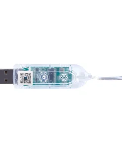 LED dekoration Bamse RIGEL med app Multifarvet