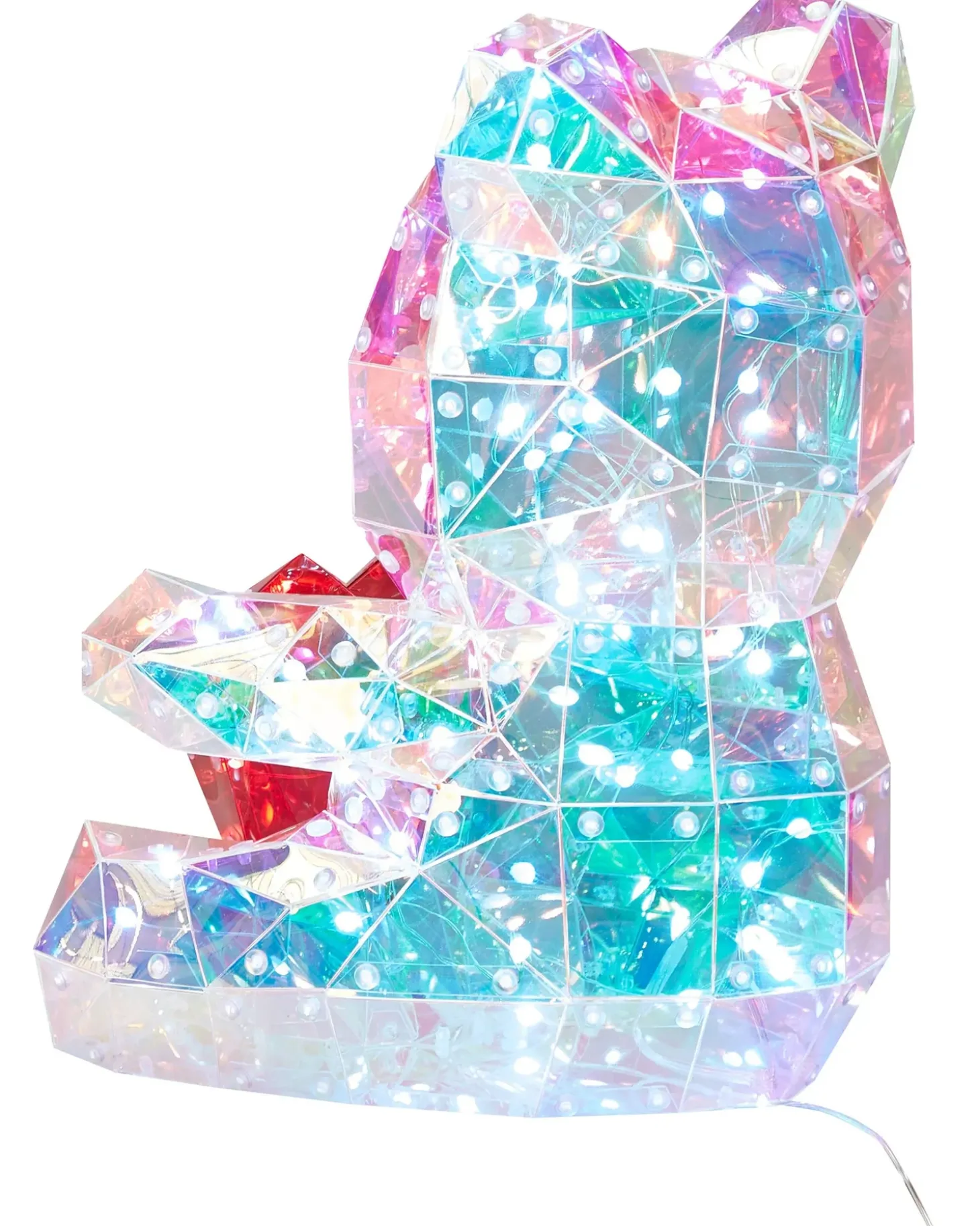 LED dekoration Bamse RIGEL med app Multifarvet