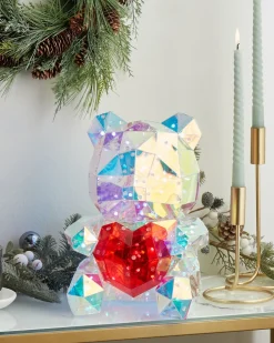 LED dekoration Bamse RIGEL med app Multifarvet