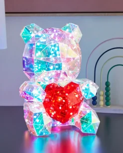 LED dekoration Bamse RIGEL med app Multifarvet