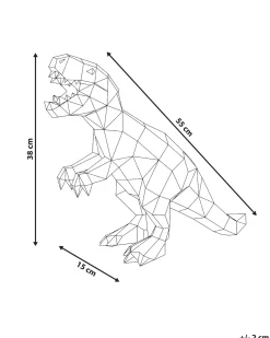 LED dekoration Dinosaur TARJANEX Multifarvet