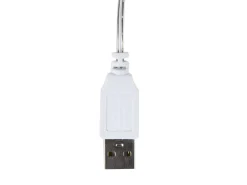 LED dekoration UNUKA Juletræ 40 cm Multifarvet