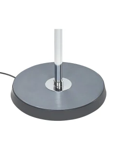 LED-gulvlampe ANDROMEDA Med dæmpning Metal Sølv