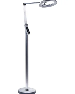LED-gulvlampe CARINA Med dæmpning Metal Sølv