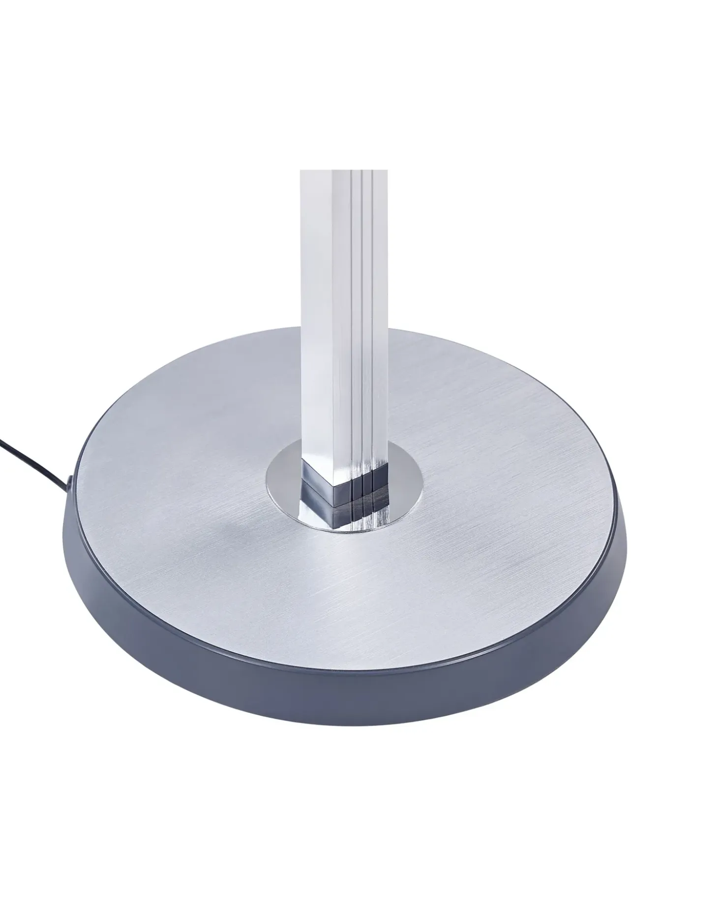 LED-gulvlampe CARINA Med dæmpning Metal Sølv