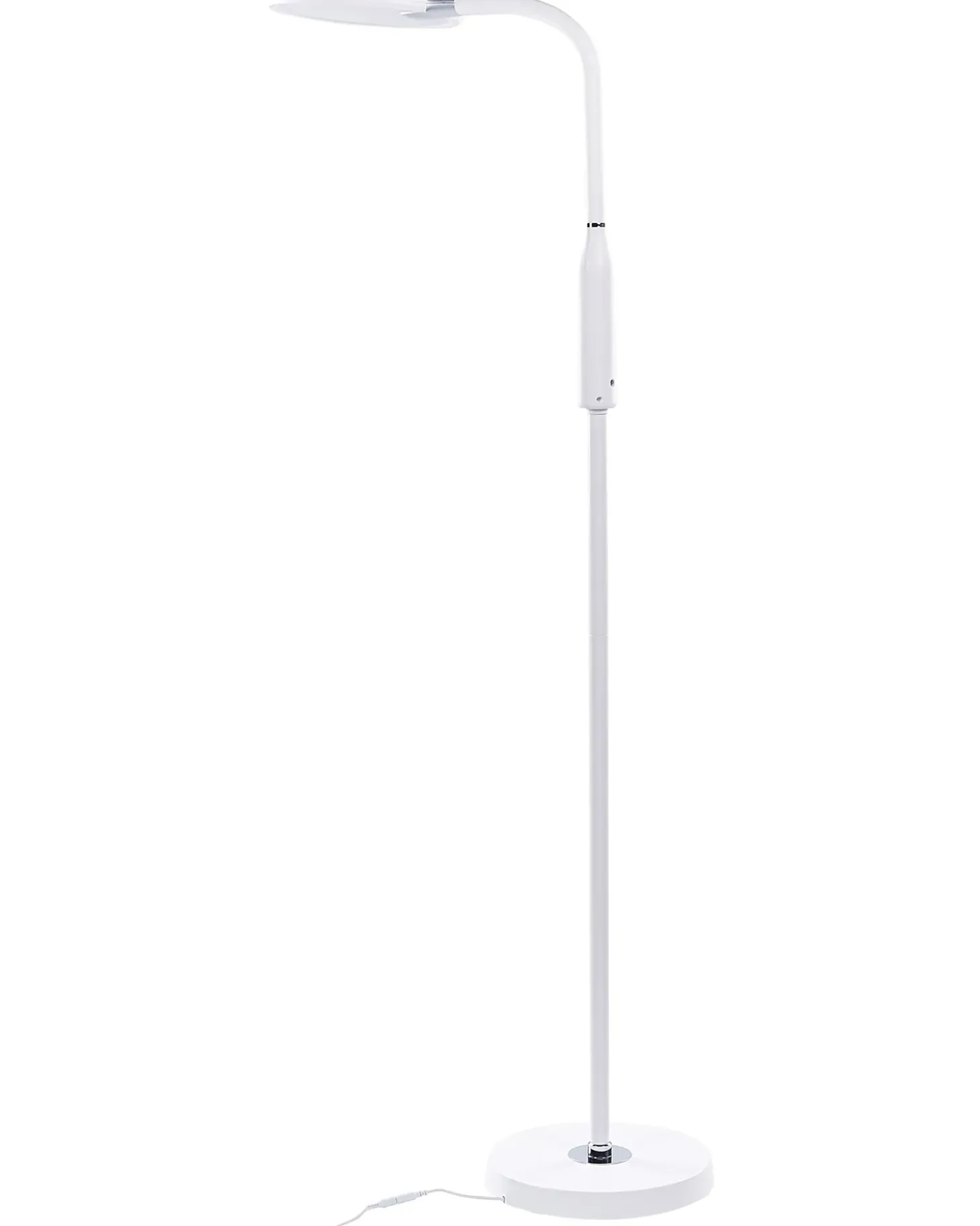 LED-gulvlampe CASSIOPEIA Med dæmpning Metal Hvid