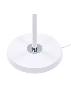 LED-gulvlampe CASSIOPEIA Med dæmpning Metal Hvid