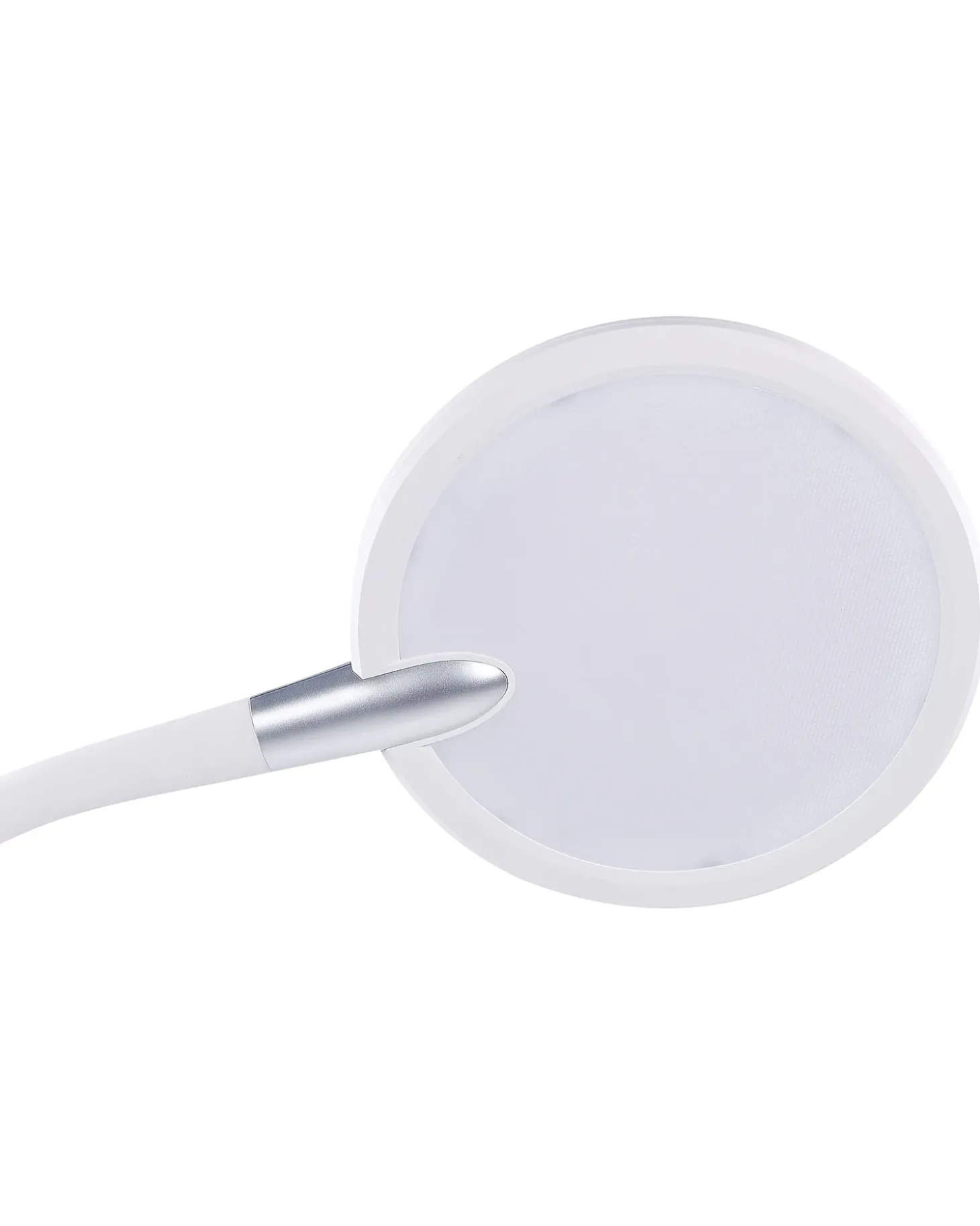 LED-gulvlampe CASSIOPEIA Med dæmpning Metal Hvid
