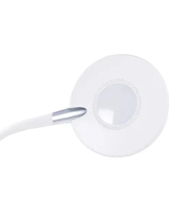 LED-gulvlampe CASSIOPEIA Med dæmpning Metal Hvid