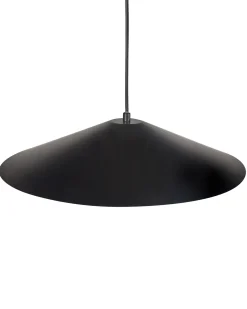 LED-gulvlampe COMALIE Metal Sort