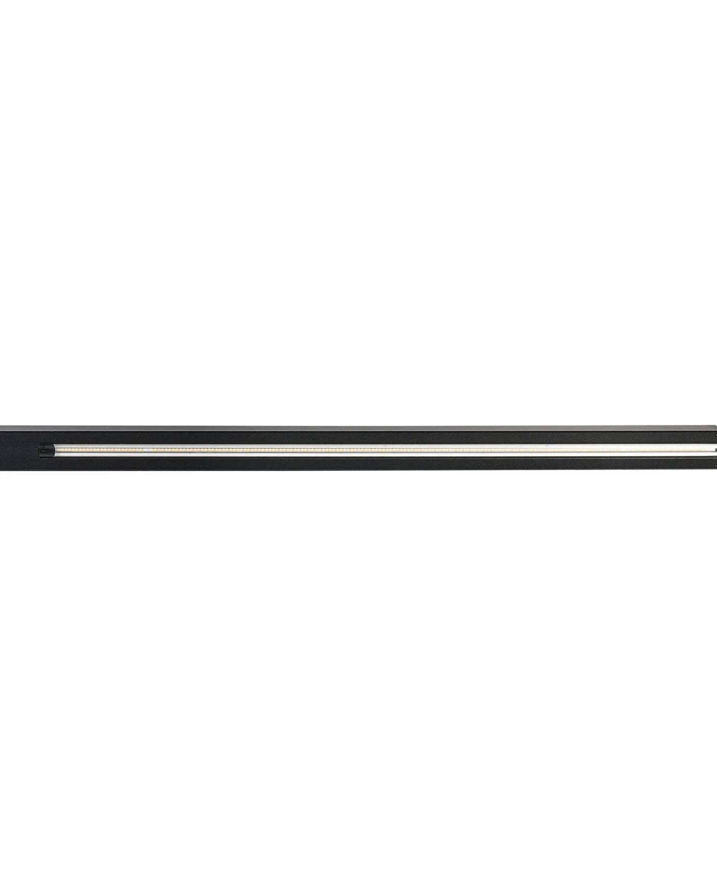 LED-gulvlampe MENSA Med bevægelsessensor Metal Sort