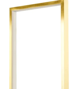 LED-gulvlampe PATRICIO Metal Guld