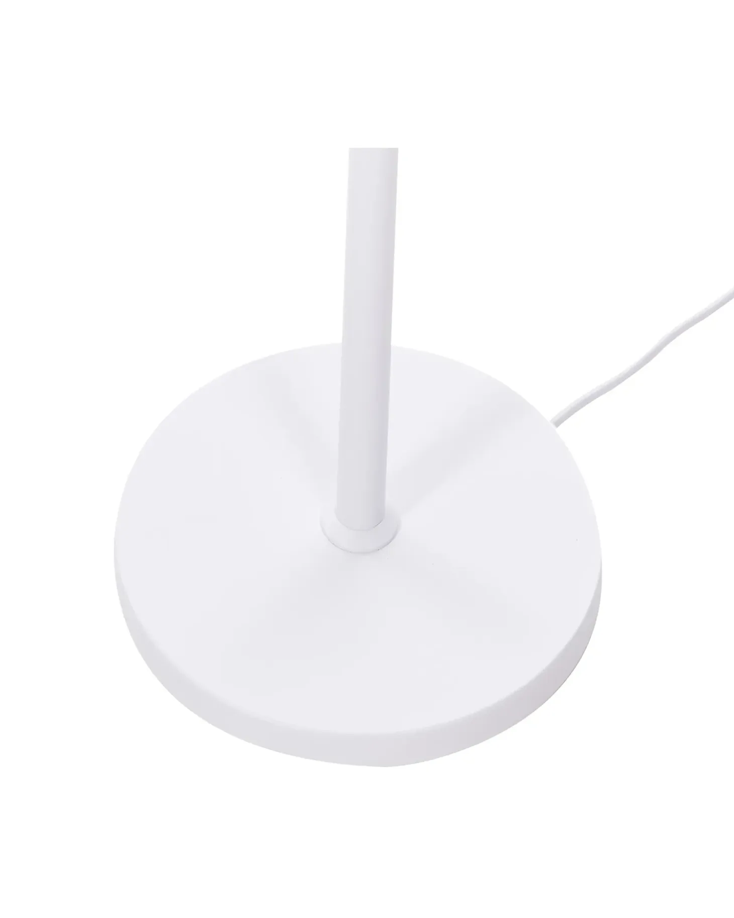 LED-gulvlampe PERSEUS Metal Hvid