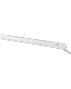 LED-gulvlampe PERSEUS Metal Hvid