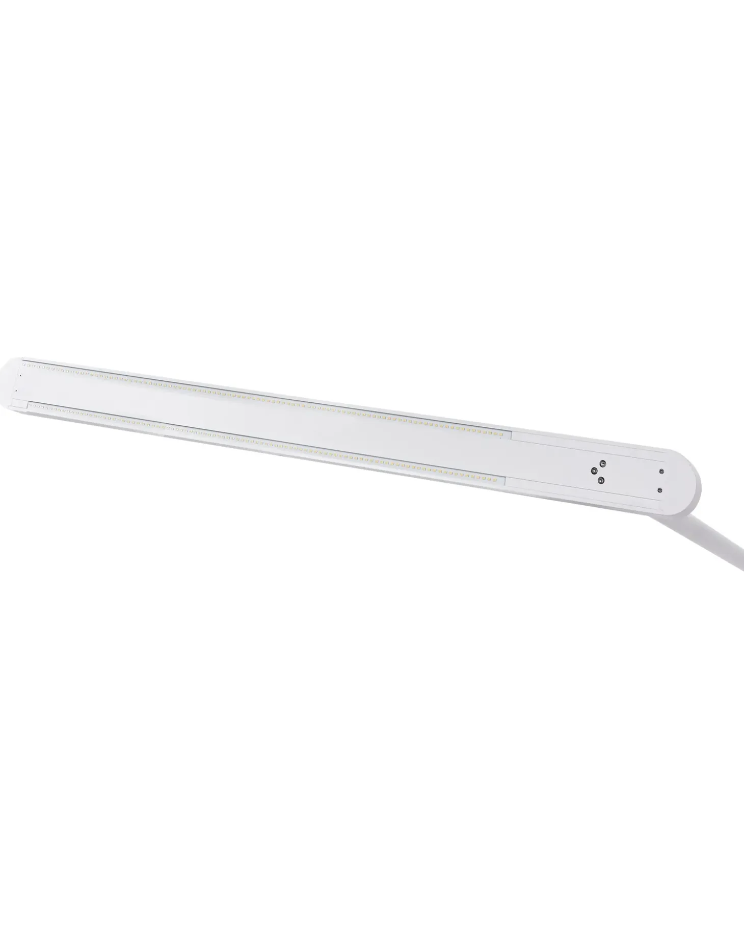 LED-gulvlampe PERSEUS Metal Hvid