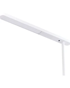 LED-gulvlampe PERSEUS Metal Hvid