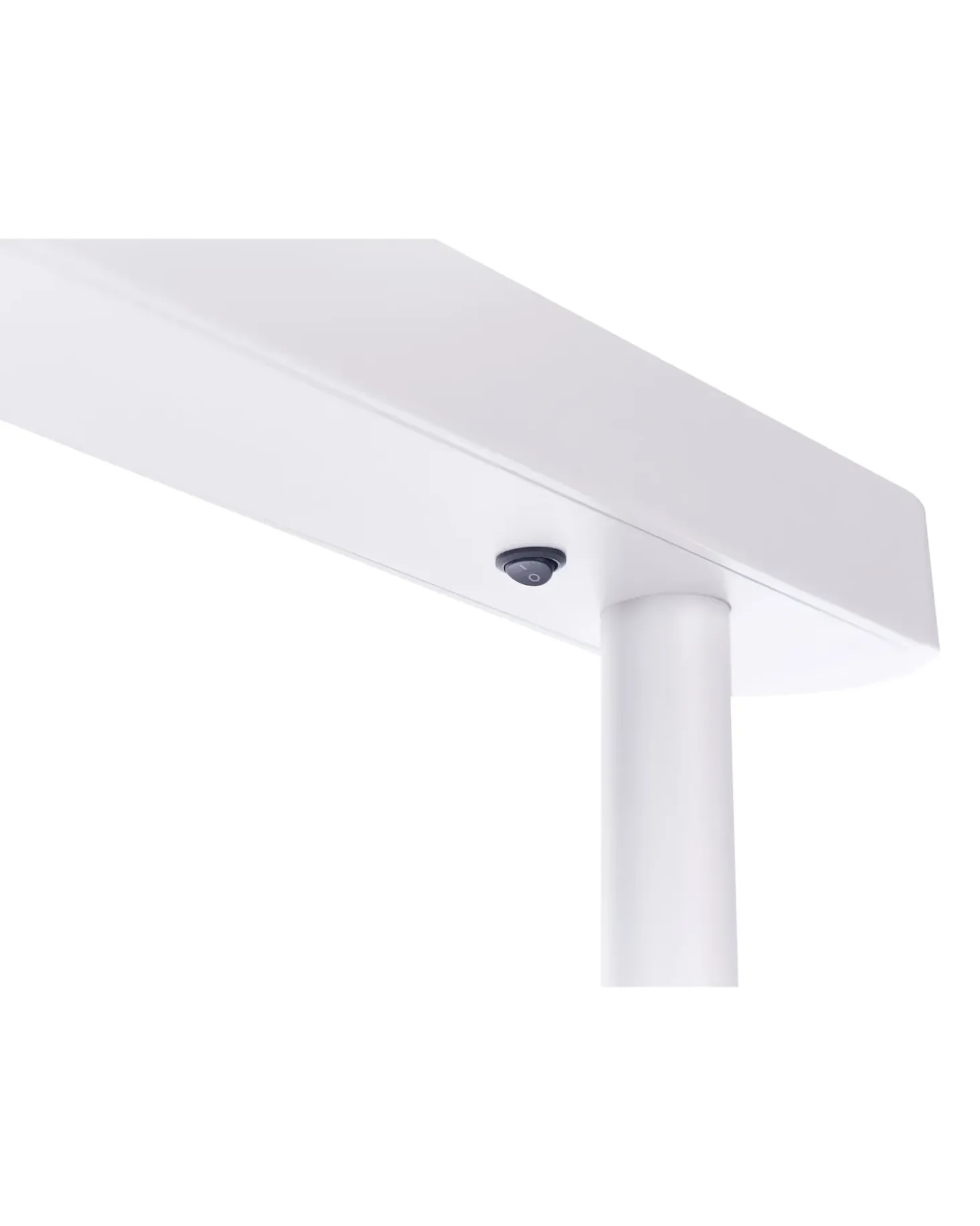 LED-gulvlampe PERSEUS Metal Hvid