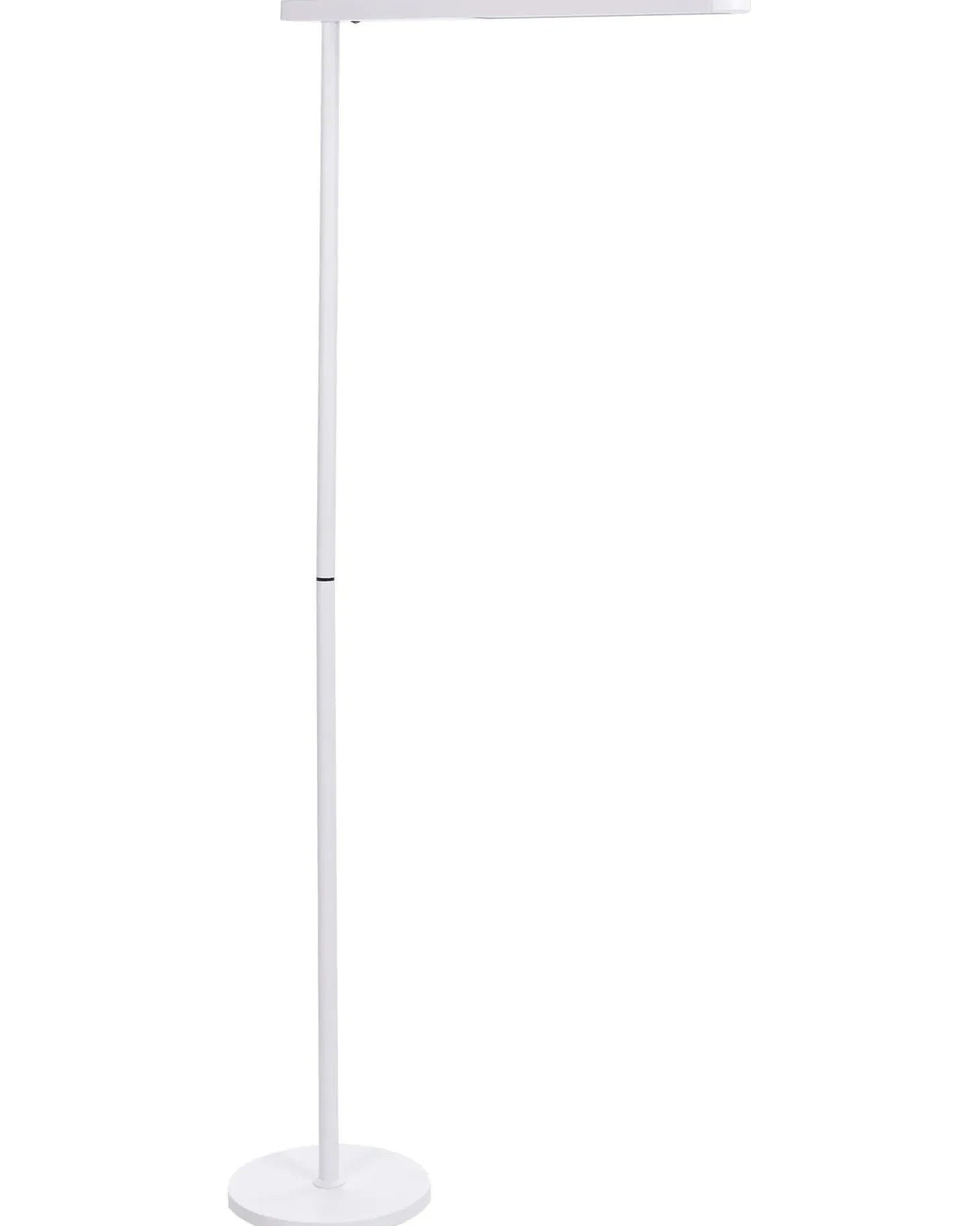 LED-gulvlampe PERSEUS Metal Hvid