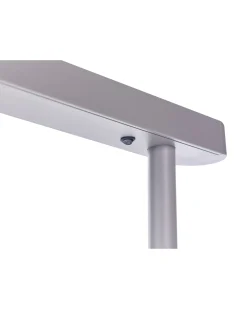 LED-gulvlampe PERSEUS Metal Sølv