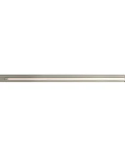LED-gulvlampe SAGITTA Med dæmpning Metal Sølv