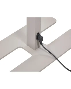 LED-gulvlampe SCULPTOR Med bevægelsessensor Metal Sølv