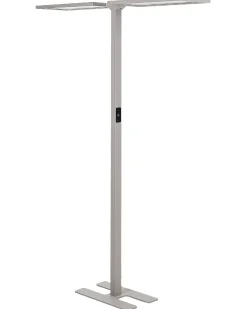 LED-gulvlampe SCULPTOR Med bevægelsessensor Metal Sølv