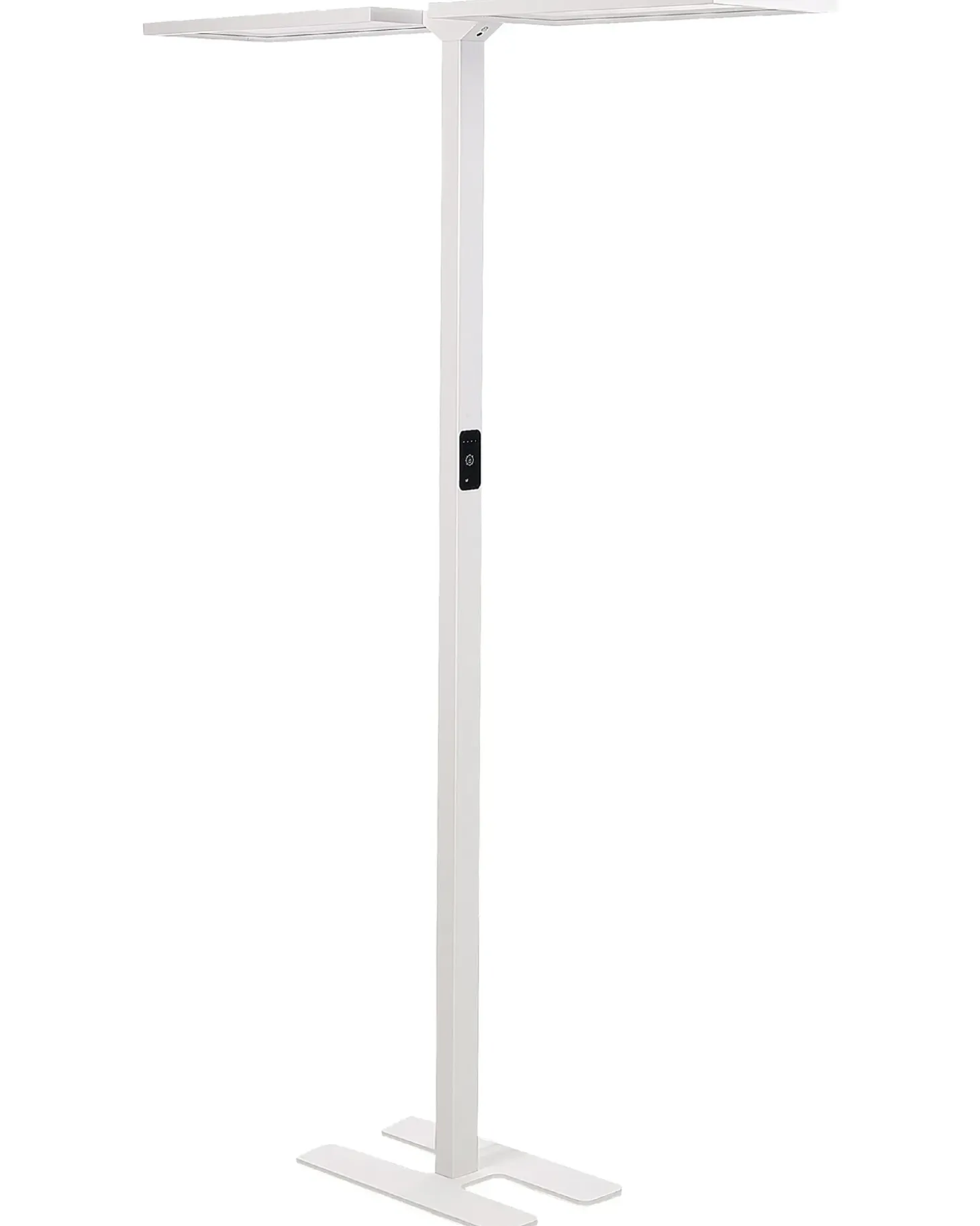 LED-gulvlampe SCULPTOR Med bevægelsessensor Metal Hvid