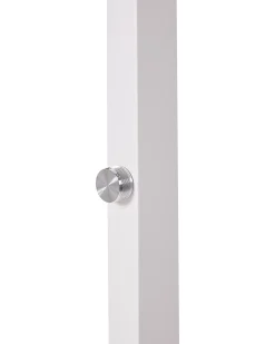 LED-gulvlampe TAURUS Med dæmpning Metal Hvid