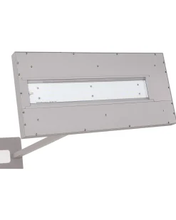 LED-gulvlampe TAURUS Med dæmpning Metal Sølv