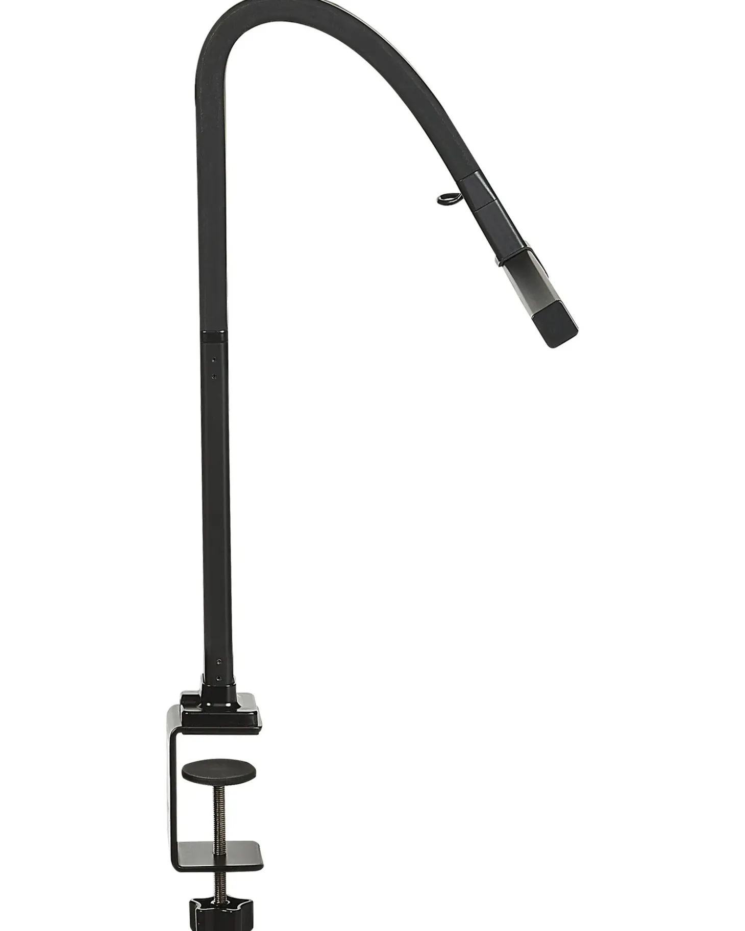 LED-klemmelampe AURIGA Med bevægelsessensor Metal Sort