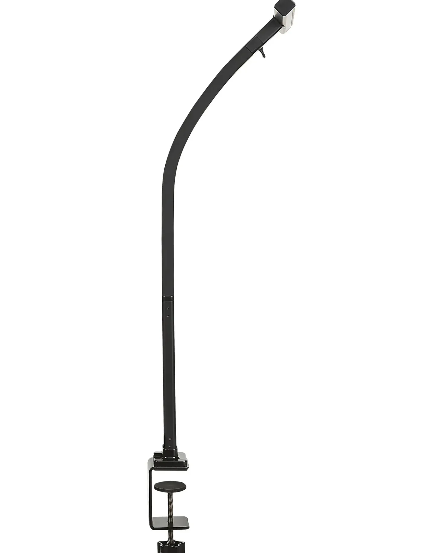 LED-klemmelampe AURIGA Med bevægelsessensor Metal Sort