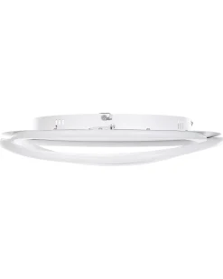 LED loftslampe LEYLAN Med fjernbetjening Med dæmpning Hvid